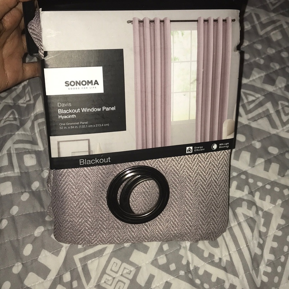 Sonoma blackout curtains